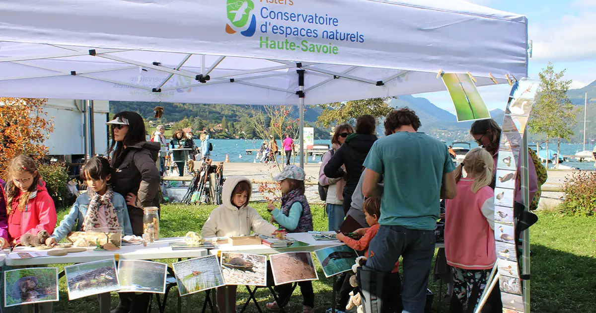 Anniversaire des 50 ans de la réserve naturelle du Bout du Lac