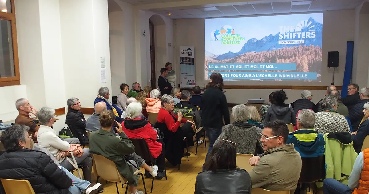 Soirée conférence-débat du 9 octobre 2024