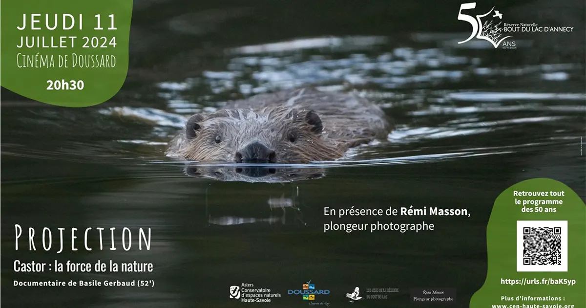 Ciné-débat Castor, la force de la nature