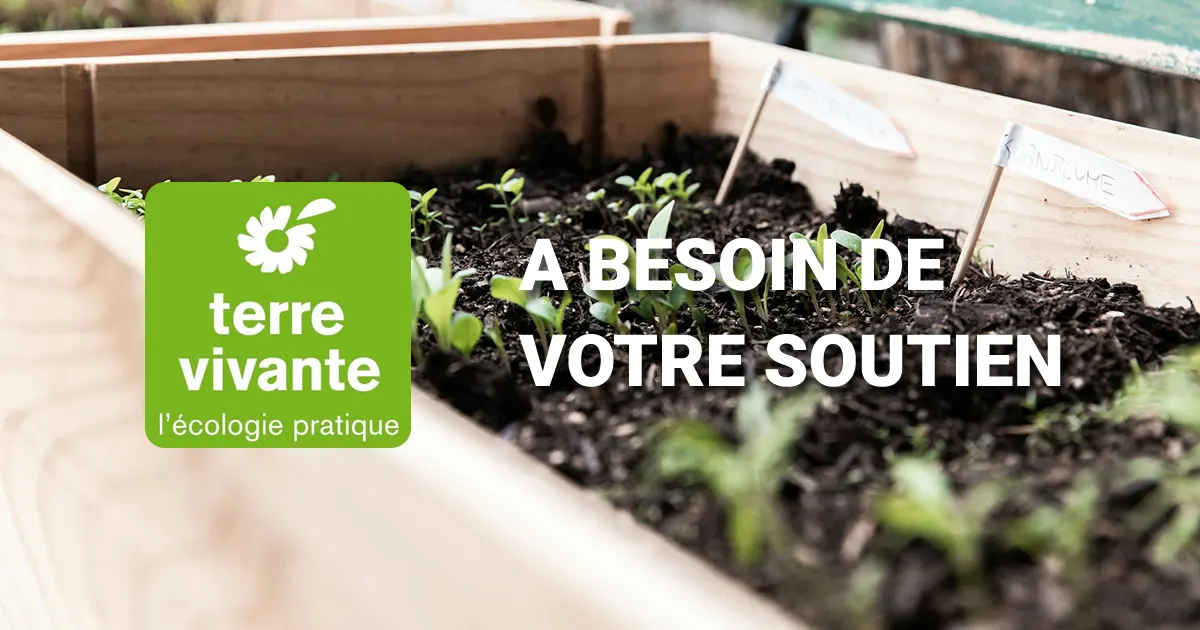 La Scop Terre Vivante a besoin de votre soutien